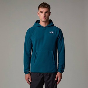 The North Face 100 Glacier Fleece Kapşonlu Erkek Lacivert | NF0A10D5X