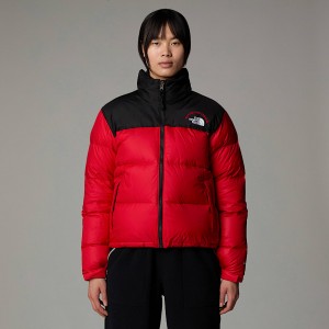 The North Face 1996 Retro Nuptse Mont Kadın Kırmızı | NF0A68D5Y