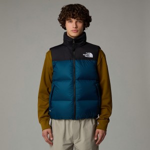 The North Face 1996 Retro Nuptse Yelek Erkek Lacivert | NF0A70A3R