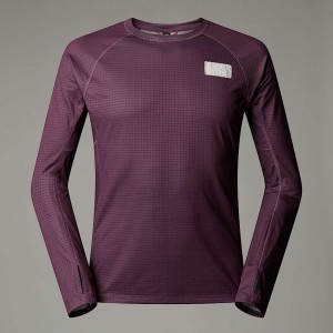 The North Face A68-a Circular DotKnit Temel Katman Üstleri Kadın Mor | NF0A81W8B