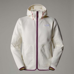 The North Face A68-a DotKnit Thermal Hooded Mont Erkek Beyaz | NF0A39A0Z