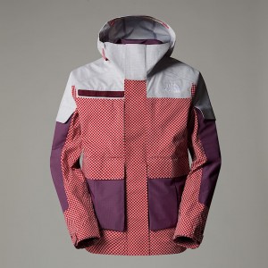 The North Face A68-a DryVent™ Mono Kabuk Ceketler Kadın Mercan | NF0A04T6R