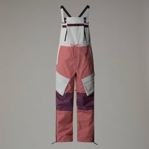 The North Face A68-a DryVent™ Mono Shell Bib Pantolon Kadın Mercan | NF0A92V8E