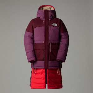 The North Face A68-a TripleBaffle™ Parka Erkek Mor | NF0A12Q5X
