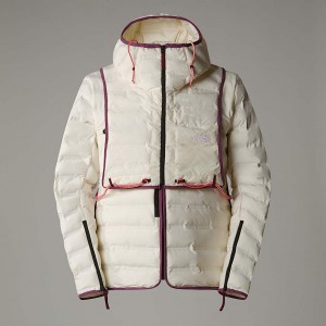 The North Face A68-a Woven 50/50 Mont Erkek Beyaz | NF0A47G8Q