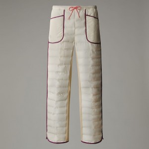 The North Face A68-a Woven 50/50 Pantolon Kadın Beyaz | NF0A38H1M