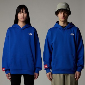 The North Face AXYS Kapşonlu Erkek Mavi | NF0A96P2O