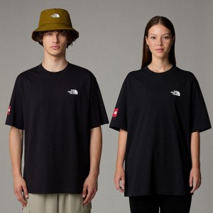 The North Face AXYS Tişört Kadın Siyah | NF0A95J2H