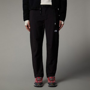 The North Face Abukuma Relaxed Loose Pantolon Kadın Siyah | NF0A40U2E