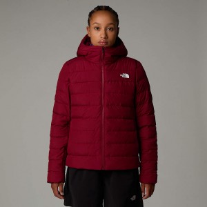 The North Face Aconcagua III Hooded Mont Kadın Kırmızı | NF0A39L1J