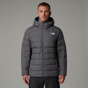 The North Face Aconcagua III Hooded Mont Erkek Gri | NF0A93C5Y