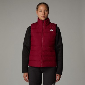 The North Face Aconcagua III Yelek Kadın Kırmızı | NF0A58S5S