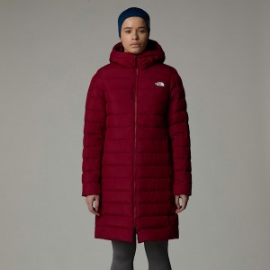 The North Face Aconcagua Parka Kadın Kırmızı | NF0A87Q7F