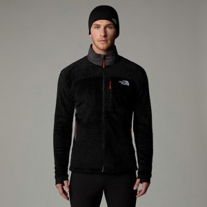 The North Face Alpedge Polartec® High Loft™ Polar Ceketler Erkek Siyah | NF0A30U8T
