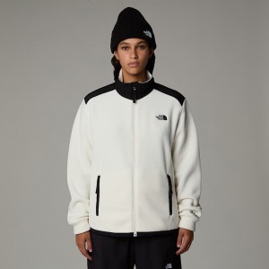 The North Face Alpine Polartec® 200 Jacket Polar Ceketler Kadın Beyaz | NF0A65I6Z