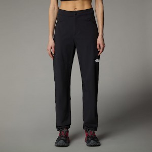 The North Face Alpine Ridge Regular Straight Pantolon Kadın Siyah | NF0A49J4P