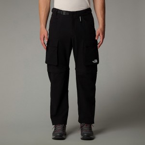 The North Face Ancohuma Convertible Loose Pantolon Erkek Siyah | NF0A82N7W
