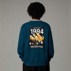 The North Face Anniversary Tişörtü Erkek Lacivert | NF0A53P3R