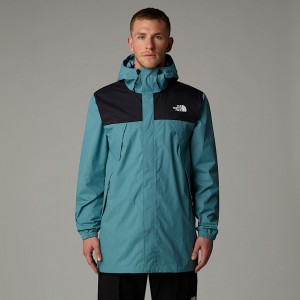 The North Face Antora Parka Erkek Mavi | NF0A97G0Z