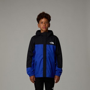 The North Face Antora Rain Mont Çocuk Mavi | NF0A30O4O