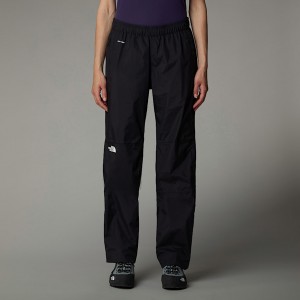 The North Face Antora Rain Pantolon Kadın Siyah | NF0A11W8V