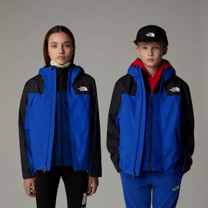 The North Face Antora Triclimate 3-in-1 Mont Çocuk Mavi | NF0A59B3B