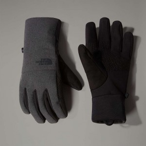The North Face Apex Etip™ Insulated Eldiven Erkek Gri | NF0A40G8X