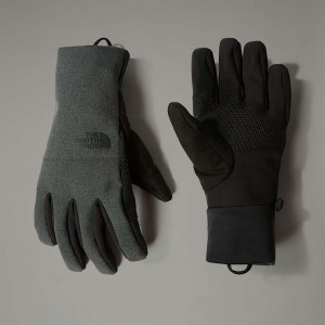 The North Face Apex Etip™ Insulated Eldiven Kadın Gri | NF0A61O0Q