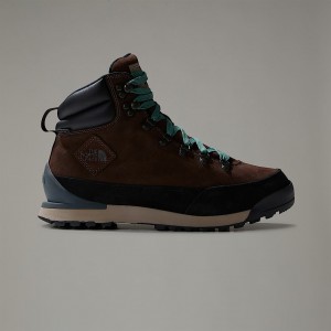 The North Face Back-To-Berkeley IV Leather Lifestyle Bot Erkek Kahverengi | NF0A74E1C