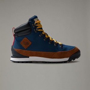 The North Face Back-To-Berkeley IV Textile Lifestyle Bot Erkek Mavi | NF0A81H8C