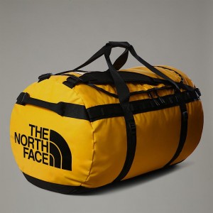 The North Face Base Camp Extra Large Duffel Çanta Erkek Altın | NF0A89W7K