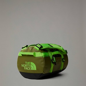 The North Face Base Camp Extra Small Duffel Çanta Erkek Yeşil | NF0A74B4E