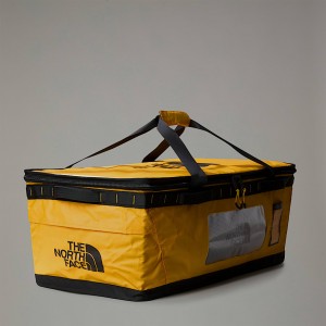 The North Face Base Camp Gear Box Large Seyahat Çantası Erkek Altın | NF0A40Q2G