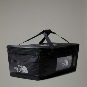 The North Face Base Camp Gear Large Seyahat Çantası Erkek Siyah | NF0A51Q1X