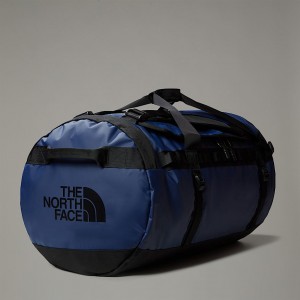 The North Face Base Camp Large Duffel Çanta Erkek Lacivert | NF0A81R0M