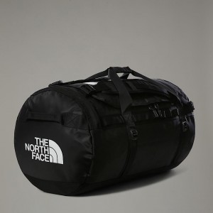 The North Face Base Camp Large Duffel Çanta Erkek Siyah | NF0A64Z6Y