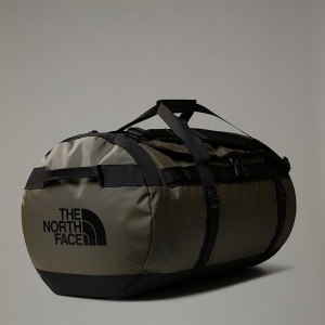 The North Face Base Camp Large Duffel Çanta Erkek Zeytin Yeşili | NF0A58L1F