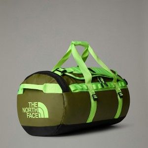 The North Face Base Camp Medium Duffel Çanta Erkek Yeşil | NF0A86X7V