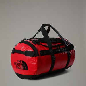 The North Face Base Camp Medium Duffel Çanta Erkek Kırmızı | NF0A91K1T