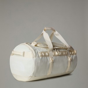 The North Face Base Camp Medium Duffel Çanta Erkek Beyaz | NF0A30R1X