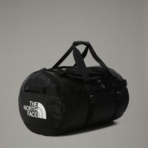The North Face Base Camp Medium Duffel Çanta Erkek Siyah | NF0A77J6E