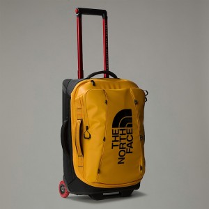 The North Face Base Camp Rolling Thunder 22" Bagaj Çantası Erkek Altın | NF0A58Y4X