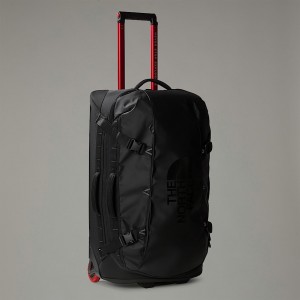 The North Face Base Camp Rolling Thunder 28" Bagaj Çantası Erkek Siyah | NF0A15I2B