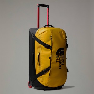 The North Face Base Camp Rolling Thunder 28" Bagaj Çantası Erkek Altın | NF0A95F0Q