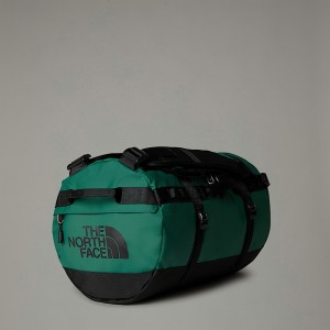 The North Face Base Camp Small Duffel Çanta Erkek Yeşil | NF0A85S7Y