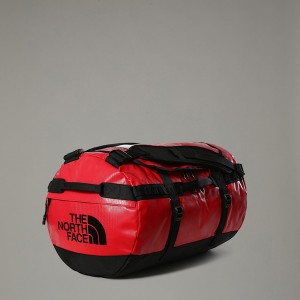 The North Face Base Camp Small Duffel Çanta Erkek Kırmızı | NF0A94T2X