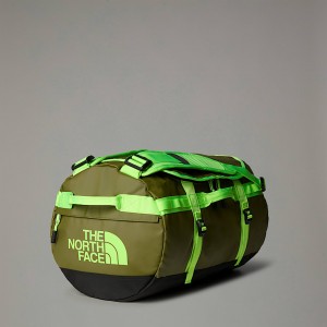 The North Face Base Camp Small Duffel Çanta Erkek Yeşil | NF0A46U2E