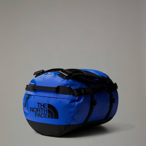 The North Face Base Camp Small Duffel Çanta Erkek Mavi | NF0A00Y6F