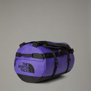 The North Face Base Camp Small Duffel Çanta Erkek Mor | NF0A63Q5V