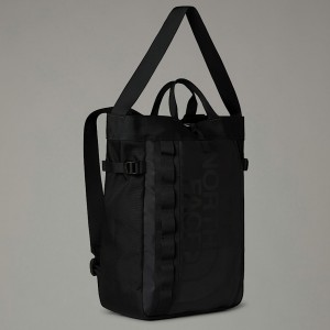The North Face Base Camp Tote Çanta Erkek Siyah | NF0A59H3X